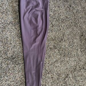 Mondetta Deep Purple Activewear Leggings